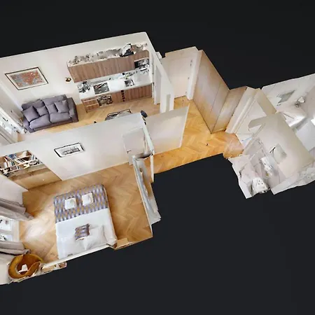 270 Suite Haute - Superb Apartment In Paris. Extérieur photo