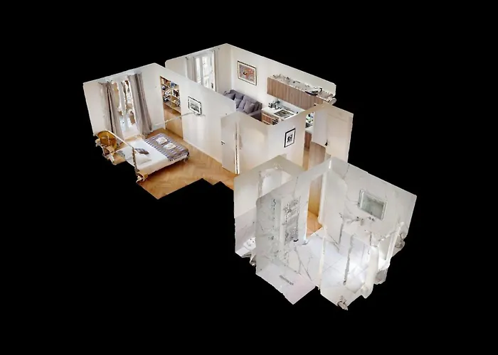 270 Suite Haute - Superb Apartment In Paris.