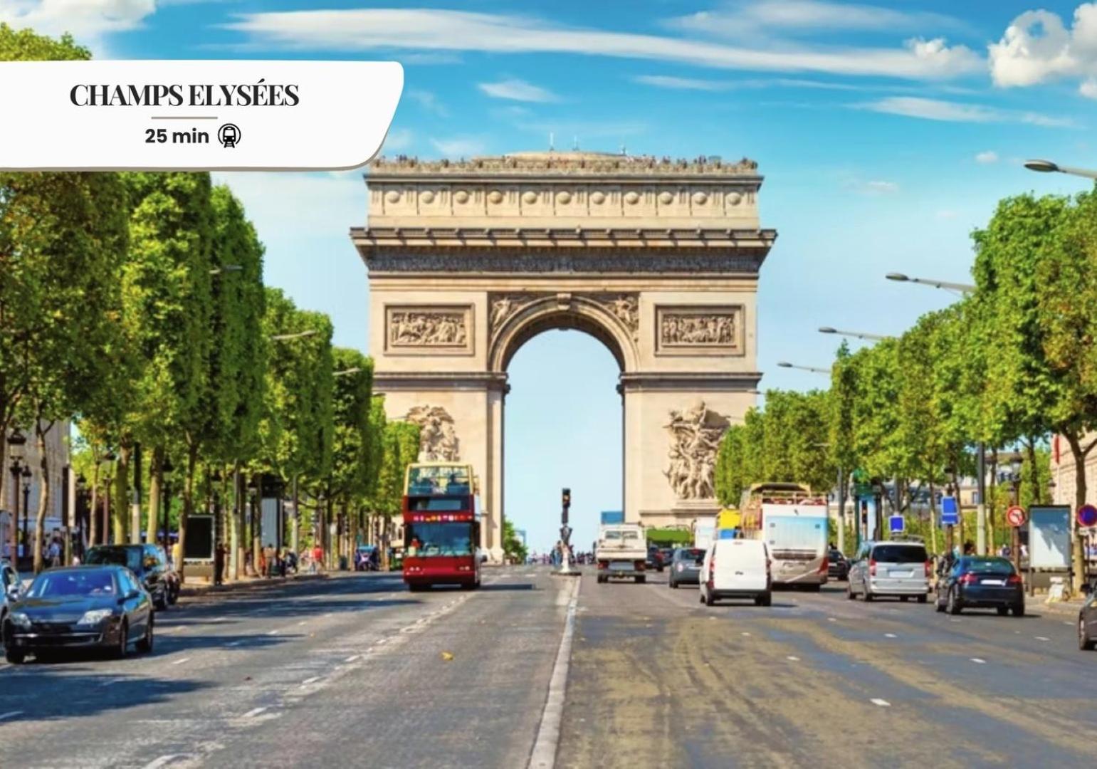 270 Haute - Superb In Paris. Appartement *
