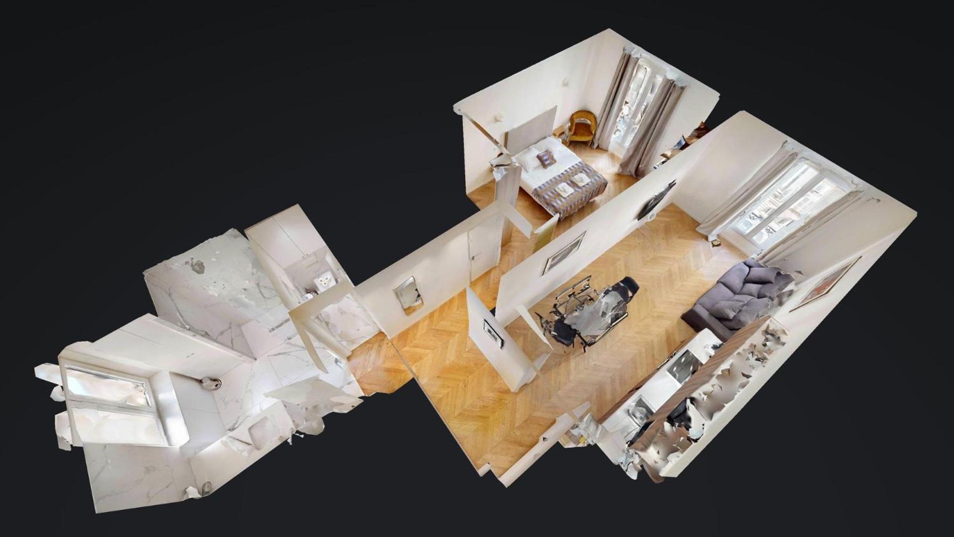 270 Haute - Superb In Paris. Appartement *