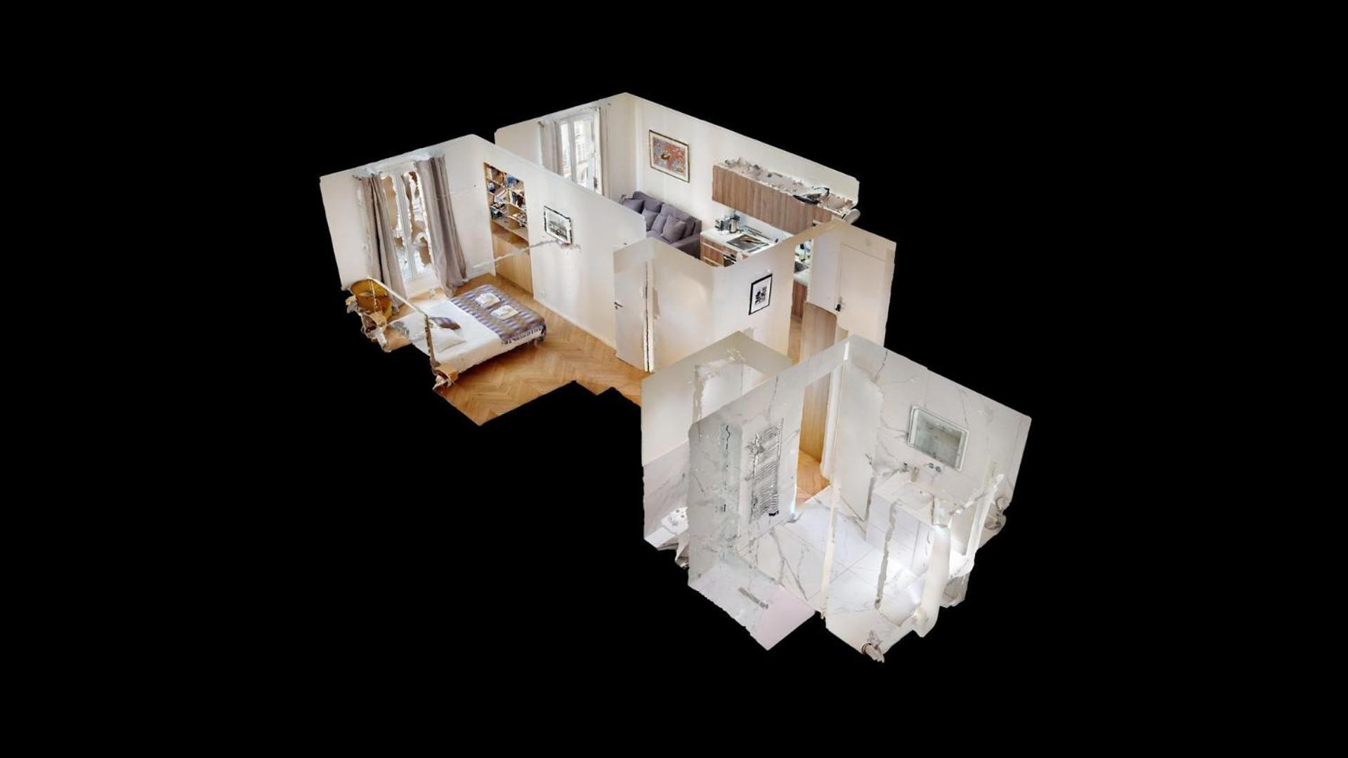 270 Haute - Superb In Paris. Appartement Paris